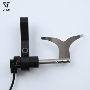 Reposaflechas de cable para mano derecha para arco compuesto <span class=keywords><strong>con</strong></span> cuchilla lanzadora en forma de Y y abrazadera de cable - Product Image 3