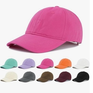 Washed Cotton <b>Plain</b> <b>Baseball</b> <b>Caps</b> Adjustable Unstructured Soft Blank Casual Dad Ball Hats for Men Women - Product Image 5