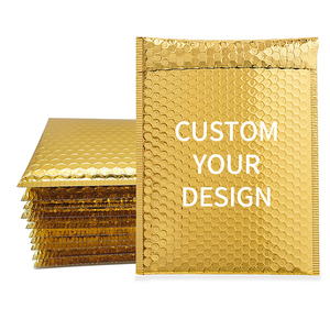 Commercio all'ingrosso sacchetto di posta in schiuma d'oro personalizzato imballaggio alla rinfusa posta in plastica Online rivenditori E negozi di E-commerce globale di <span class=keywords><strong>spedizione</strong></span> borse per posta - Product Image 4