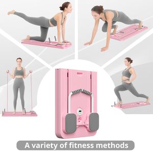 Tabla de Ejercicios <span class=keywords><strong>AB</strong></span> Versión Mejorada Más Vendida, Tabla de Pilates Reformer con Barra de Flexiones, Entrenador Muscular para Uso Doméstico - Product Image 2