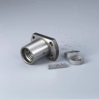 Vis à billes à commande numérique SFK1002 de petite taille pour imprimante 3D, vis à billes 1002 avec roulements à billes intégrés