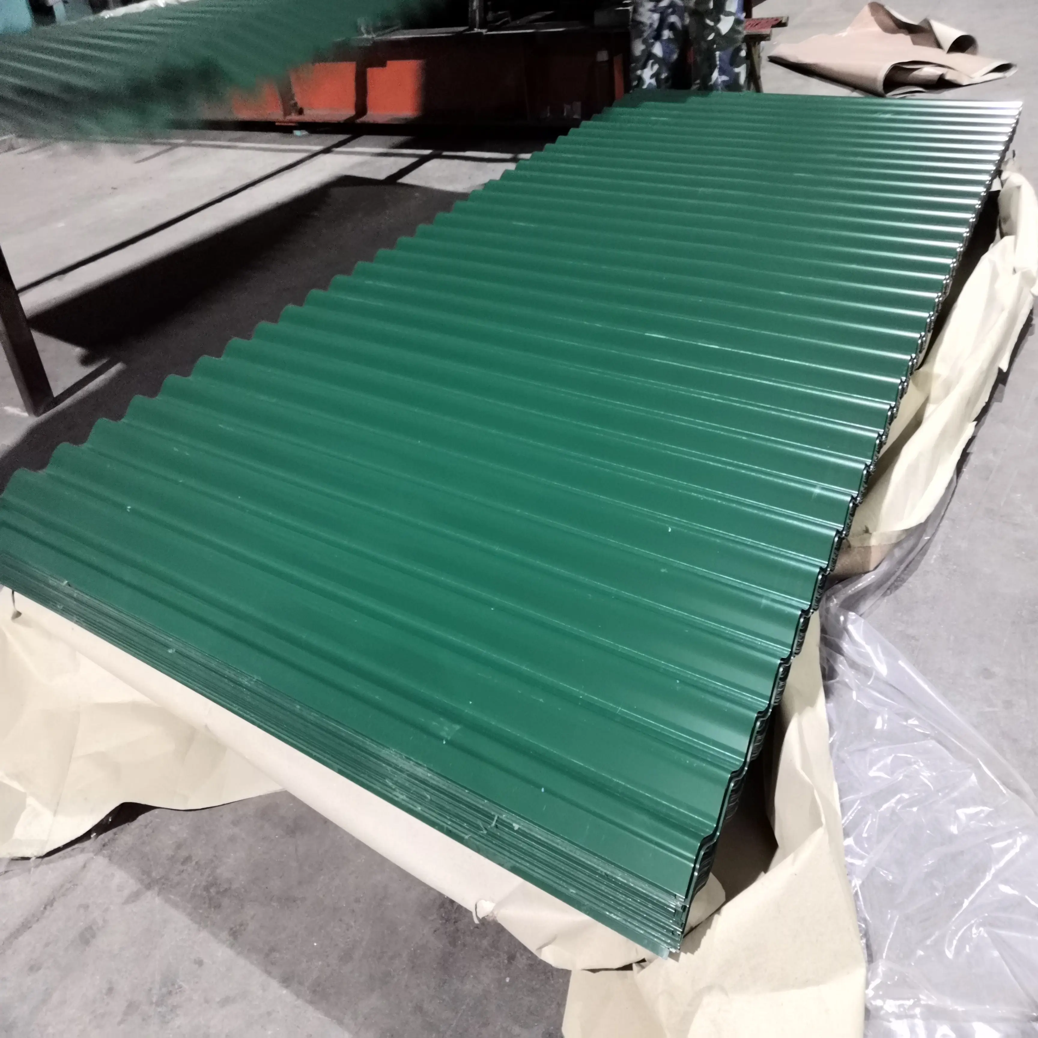 Durable galvalume steel roof sheet for lobster condo