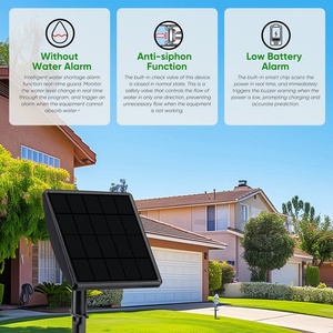 Plastic Automatic Digital Garden Water <b>Timer</b> with 4 Zones for Outdoor Use and Garden Irrigation - Product Image 4