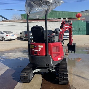 Mini Excavadora Hidráulica Diésel Yanmar VIO17 Usada Original en Excelentes Condiciones de Funcionamiento, Mejor Precio en Oferta - Product Image 1