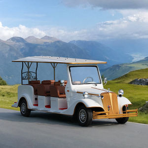 72 वी इलेक्ट्रिक रेट्रो क्लासिक कार 8 सीटें शादी और आउटडोर उपयोग के लिए 8 सीटें - Product Image 4