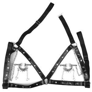 Pinza para Pezones con Cadena Metálica, Clip para Clítoris, Juguete Sexual para Adultos, BDSM, Cadena Plateada Pequeña para Parejas, Pinzas para Pezones SM - Product Image 6
