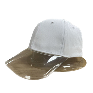 Gorras de Béisbol Personalizadas Deportivas de Plástico TPU Coloridas con Visera, Protección Solar <span class=keywords><strong>SPF</strong></span> <span class=keywords><strong>50</strong></span>, Suaves y Cómodas para Adultos, Color Azul Marino - Product Image 5