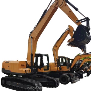 Buona qualità cina loongsheen 20 ton idraulico 220 escavatore buon prezzo utilizzato escavatore idraulico per la vendita a buon mercato - Product Image 4