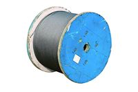 Alambre de Acero Galvanizado 7/1.04mm 7/1.57mm 3/16in para Soporte de Invernaderos, Suministro a Colombia y Ecuador