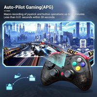 Control Inalámbrico para Juegos GuliKit Elves 2 Pro con Joystick de Efecto Hall para PC, Android y Switch