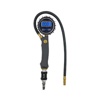 Manomètre numérique pour pneus de voiture SFUTOOLS de haute qualité, écran LCD, certifié CE, garantie 1 an - Essentiel pour l'entretien des véhicules, neuf