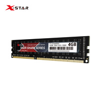 Mémoire RAM DDR3 4 Go 1600 MHz Standard pour Ordinateur de Bureau X-STAR - Garantie de 3 Ans en Stock