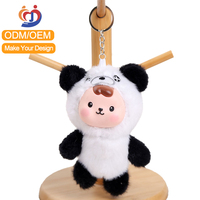 Peluche ours bouclé doux et mignon, jouet en peluche personnalisé pour la Saint-Valentin, jouet animal en peluche, compagnon pou