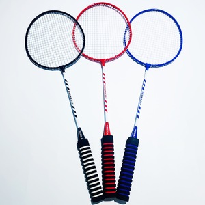 <span class=keywords><strong>Raquette</strong></span> de corde de tension Offre Spéciale 28lbs Corde en nylon et <span class=keywords><strong>raquette</strong></span> personnalisée en acier Raquettes de <span class=keywords><strong>badminton</strong></span> d'attaque pour débutants adultes - Product Image 6