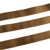 Ruban élastique en nylon kaki de haute qualité pour l'habillement et la chaussure – Sangle en nylon souple fournie par le fabricant