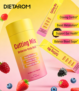 Integratore Energetico alle Erbe per il Dimagrimento e il Miglioramento del Metabolismo e della Salute Intestinale: Berberina HCl e Yerba Mate - Ingrosso - Product Image 4