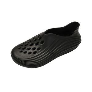 Sandalias de Espuma EVA Personalizadas con Logotipo para Hombre, Pantuflas Deportivas con Soporte de Arco y Cierre Deslizante para Vacaciones de Verano en la Playa - Product Image 1