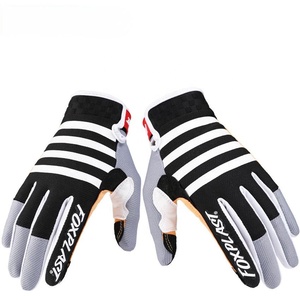 Classic FOXPLAST OEM Motocicleta <span class=keywords><strong>Bicicleta</strong></span> Off-road Racing Guantes Deportes al aire libre Hombres y mujeres Guantes de montañismo - Product Image 2