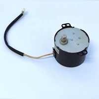 Moteur pas à pas à engrenages 50BY 15 degrés 12Vdc couple de maintien 10kg pour support de suivi solaire/CVC/contrôle de vanne