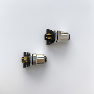 Guter Preis Winkelstift-Rundst ecker Industrielles 4-poliges Drahts ch weißen Typ Code a - Product Image 6