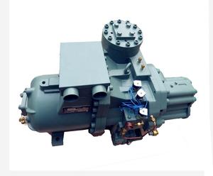 Compresseur à vis refroidi par eau ASCCW-60Z <span class=keywords><strong>Hi</strong></span>-tachi 30GX de 45 kW, nouveau, type vis, pour refroidisseur, double compresseur - Product Image 6