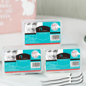 Nhà Máy Trực Tiếp 50Pcs Nha Khoa Chỉ Tỉa Hộp Bán Buôn Dùng Một Lần Chỉ Tỉa Chọn Độ Bền Kéo Cao OEM Biểu Tượng Tùy Chỉnh Nha Khoa Chỉ Tỉa Chọn - Product Image 3