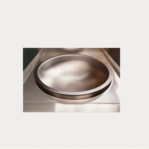 قدر طهي كبير السعة 70 سم 80 سم 90 سم للمطاعم التجارية من الفولاذ المقاوم للصدأ مع موقد غاز مقعر - Product Image 3