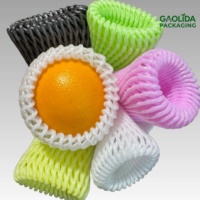 Manchon en filet de mousse EPE pour fruits (mangue, goyave, papaye)