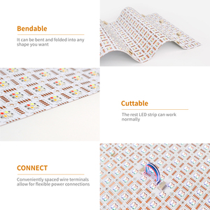 Nhà máy trực tiếp Chất lượng cao ánh sáng bảng điều chỉnh electroluminescent cuttable LED ánh sáng bảng điều chỉnh đèn nền tấm thấp moq RGBW - Product Image 4