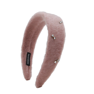 Fasce classiche semplici a tinta unita per ragazze eleganti alla moda fascia per capelli dolci per donne accessori per capelli alla moda graziosi - Product Image 3