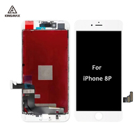 Fourniture d'assemblages d'écrans LCD mobiles pour iPhone 8 Plus, écran tactile, kit de réparation de remplacement d'origine à prix de gros