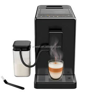 ANWELL Macchina da Caffè Completamente Automatica con Display Touch Intuitivo e Contenitore per il Latte - Product Image 3