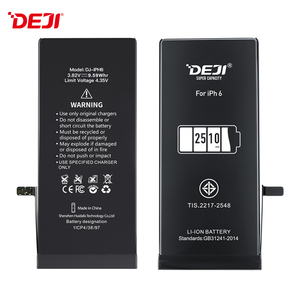 Mobile téléphone usine de haute qualité <span class=keywords><strong>batterie</strong></span> de remplacement pour <span class=keywords><strong>iPhone</strong></span> <span class=keywords><strong>6</strong></span> 2510mAh avec 0 cycle - Product Image 2