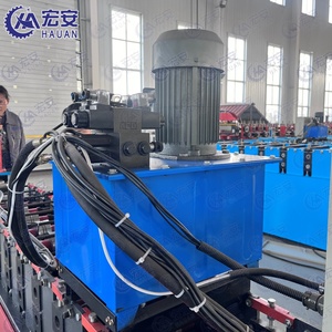 Máquina Automática de Alta Resistencia y Potencia para Formar Vigas de Estantes Tipo V, Controlada por PLC Personalizado - Product Image 3