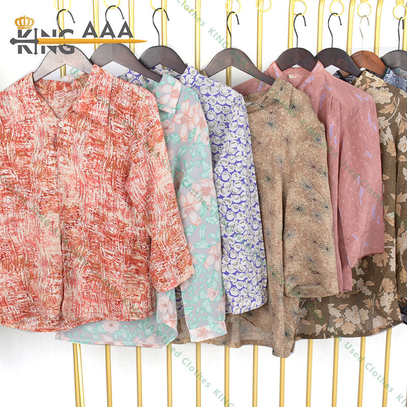 Elegant Blouse for Old Lady Stylish Durable Tops