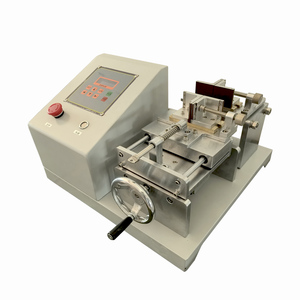 Testador de Abrasão de Têxteis em Aço Inoxidável GAOXIN JIS K6404-6-1999 com Garantia de 1 Ano para Resistência ao Amassamento e Desgaste - Product Image 2