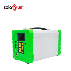 Solar correr pagar como a los sistemas de energía Solar para uso <span class=keywords><strong>en</strong></span> el hogar de reparto solar 4 luces LED DC Fan TV de carga de teléfono fuera de la red de la zona - Product Image 4