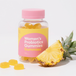 Maßgeschneiderte Probiotika-Gummibärchen für die Vaginalgesundheit von Frauen unterstützen und halten den pH-Wert im Gleichgewicht – Ulmen-Gummibärchen - Product Image 5