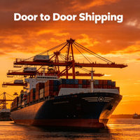 Expédition de Chine vers les États-Unis DDP porte-à-porte via Top10 Freight Forwarder LCL+Express pour Amazon FBA, service logistique complet (15-25 jours)