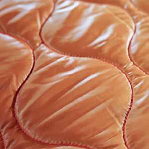 Tissu en cuir matelassé fourniture en gros de matériaux de haute qualité pour chaussures et vêtements d'extérieur 100% tissus de courtepointe en polyester pur Vietnam - Product Image 1