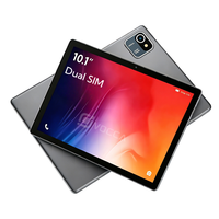 Tablet Dual SIM de 10.1 Pulgadas con Android 14, Procesador MTK6737, 5G, Resistente al Agua, Cámara Dual de 13MP, 2 en 1, con Teclado, Funda y Ratón