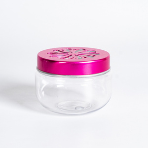 Gel xe nước hoa tự động nhà văn phòng làm mát không khí mùi neutralizer bao bì nhựa <span class=keywords><strong>Jar</strong></span> với Cutout nắp 5oz <span class=keywords><strong>5</strong></span> Ounces 150ml - Product Image 3