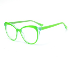 Occhiali moda all'ingrosso Sunray China Factory customizzati lenti trasparenti Multicolor Cat Eye TR90 montatura per occhiali ottici - Product Image 6