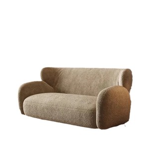 Como se conoce, sofá doble tapizado con estructura de armazón, muebles para sala de estar - Product Image 5