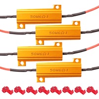 Ampoules LED pour voiture Audi 12V neuves, avec décodeur Canbus, résistances de charge universelles
