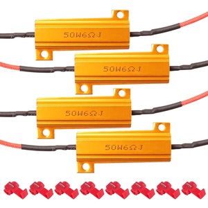 CAR-REFINE Bombillas LED para Automóvil Audi de 12 V, Nuevas, con Cancelador Canbus, Decodificador Universal, Resistencias de <span class=keywords><strong>Carga</strong></span> - Product Image 6