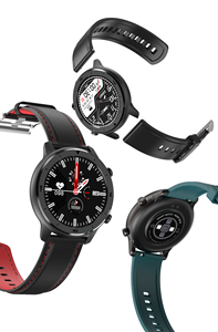 Montre connectée Android Asoman avec télécommande, <span class=keywords><strong>lecteur</strong></span> d'oxygène sanguin, rappel de sédentarité, bracelet en silicone sport - Product Image 6