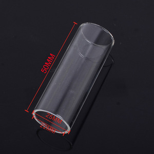 Deslizadores de Dedo para Guitarra de Cristal Transparente, Barra de Tono Pulida y Lisa para Accesorios de Guitarra Eléctrica y Acústica - Product Image 4