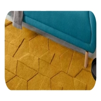 Tapis en laine avec moustiquaire, décoration d'hôtel, nouée à la main, fournitures de maison