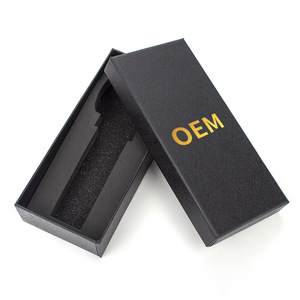 YAZOLE D H-035 Hot Bán Biểu Tượng Tùy Chỉnh Hộp Đồng Hồ Chất Lượng Hình Chữ Nhật Đen Quà Tặng Đồng Hồ Trường Hợp OEM Bao Bì Hộp Bán Buôn - Product Image 4